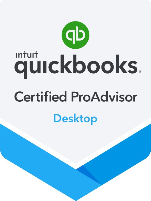 Quickbooks Certification Badge - Desktop